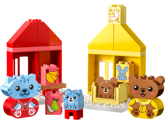 LEGO Daily Routines: Eating & Bedtime — Set 10414