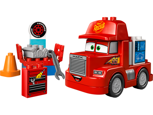 LEGO Mack At The Race — Set 10417