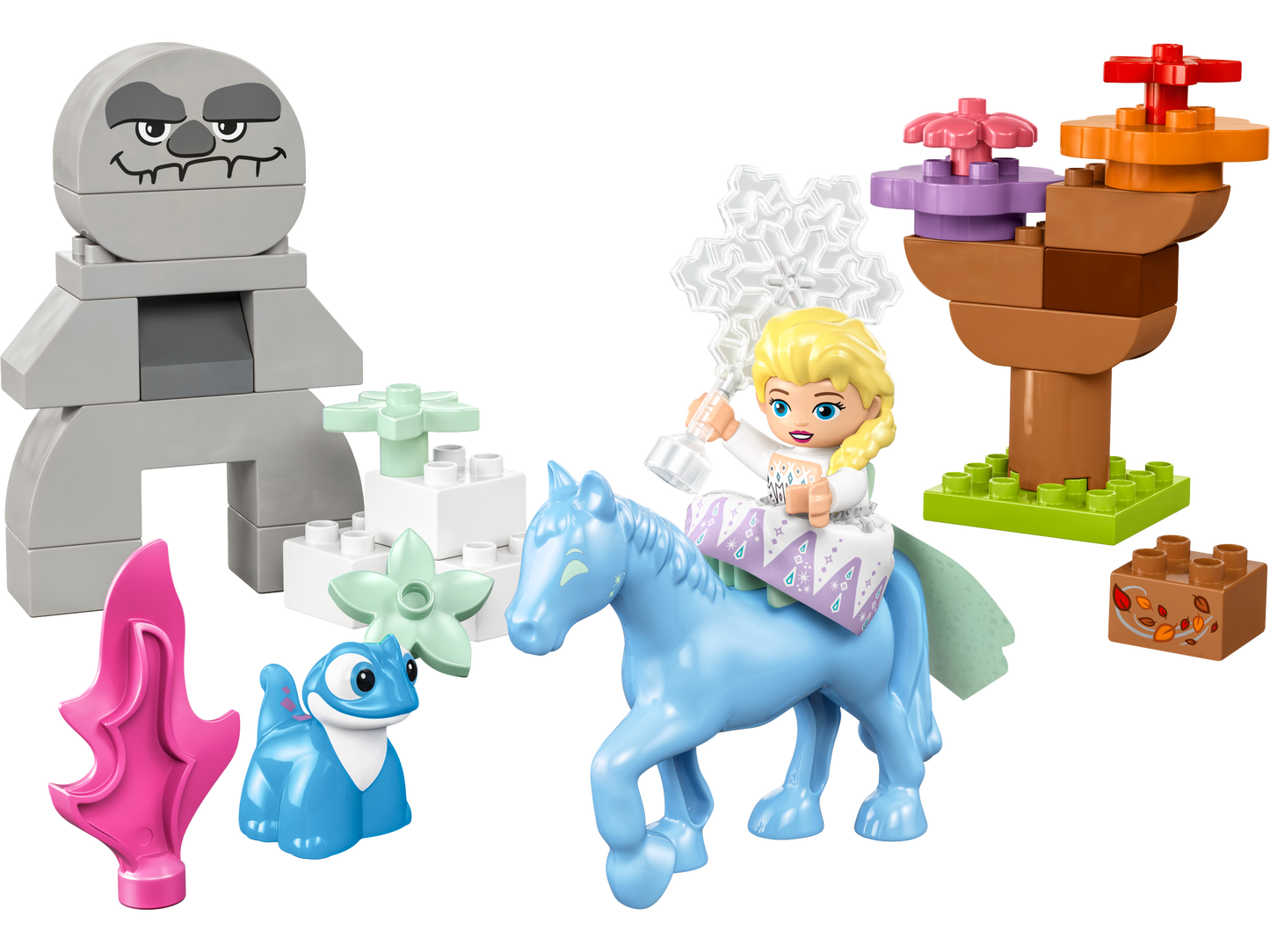 LEGO Elsa & Bruni in the Enchanted Forest — Set 10418