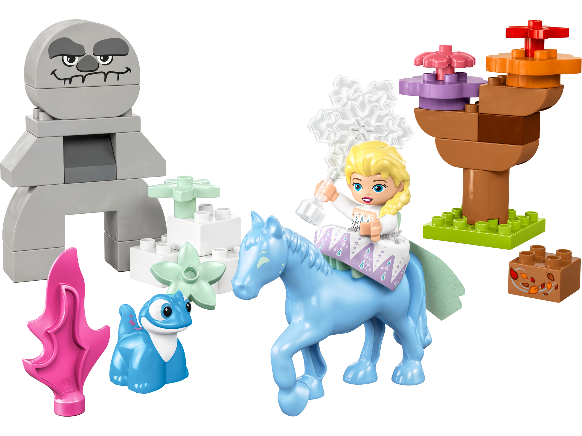 LEGO Elsa & Bruni in the Enchanted Forest — Set 10418