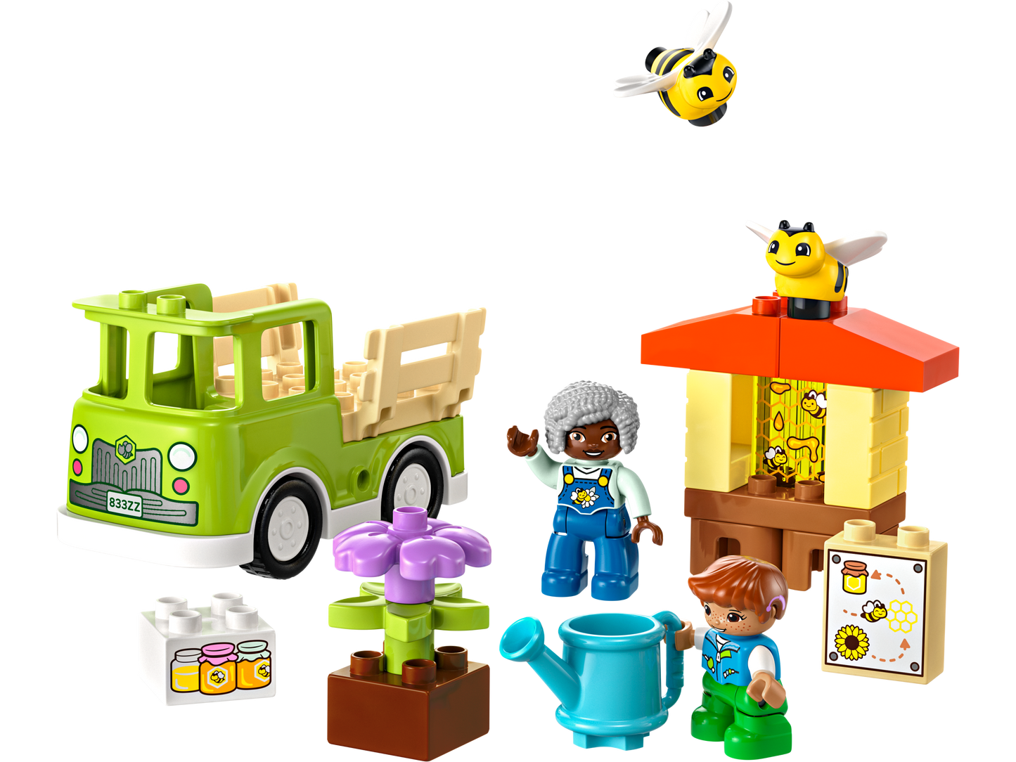 LEGO Caring for Bees & Beehives — Set 10419