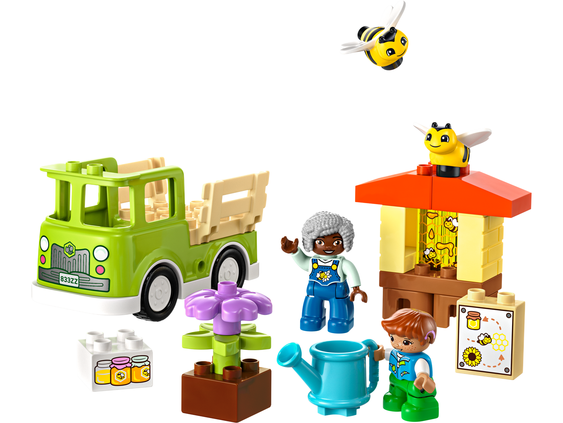 LEGO Caring for Bees & Beehives — Set 10419