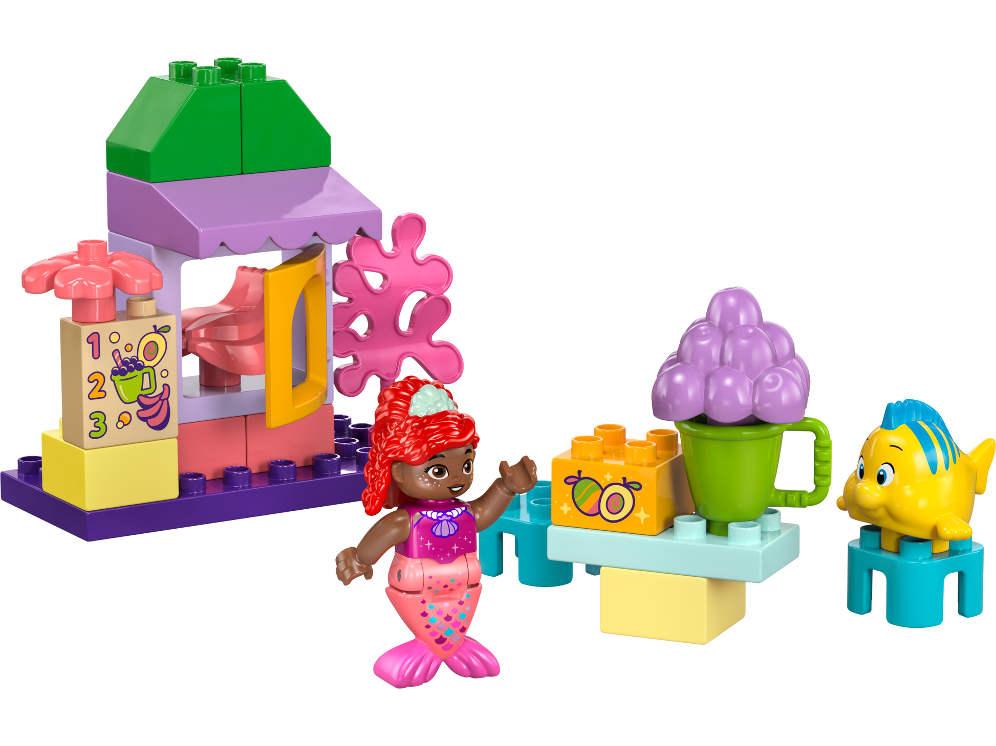 LEGO Ariel And Flounder'S Café St.. V30 — Set 10420