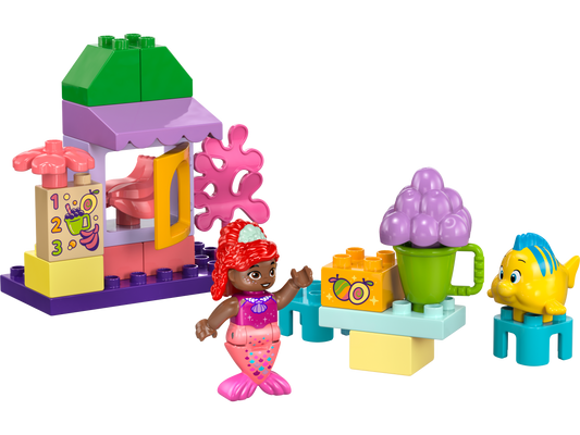 LEGO Ariel And Flounder'S Café St.. V30 — Set 10420
