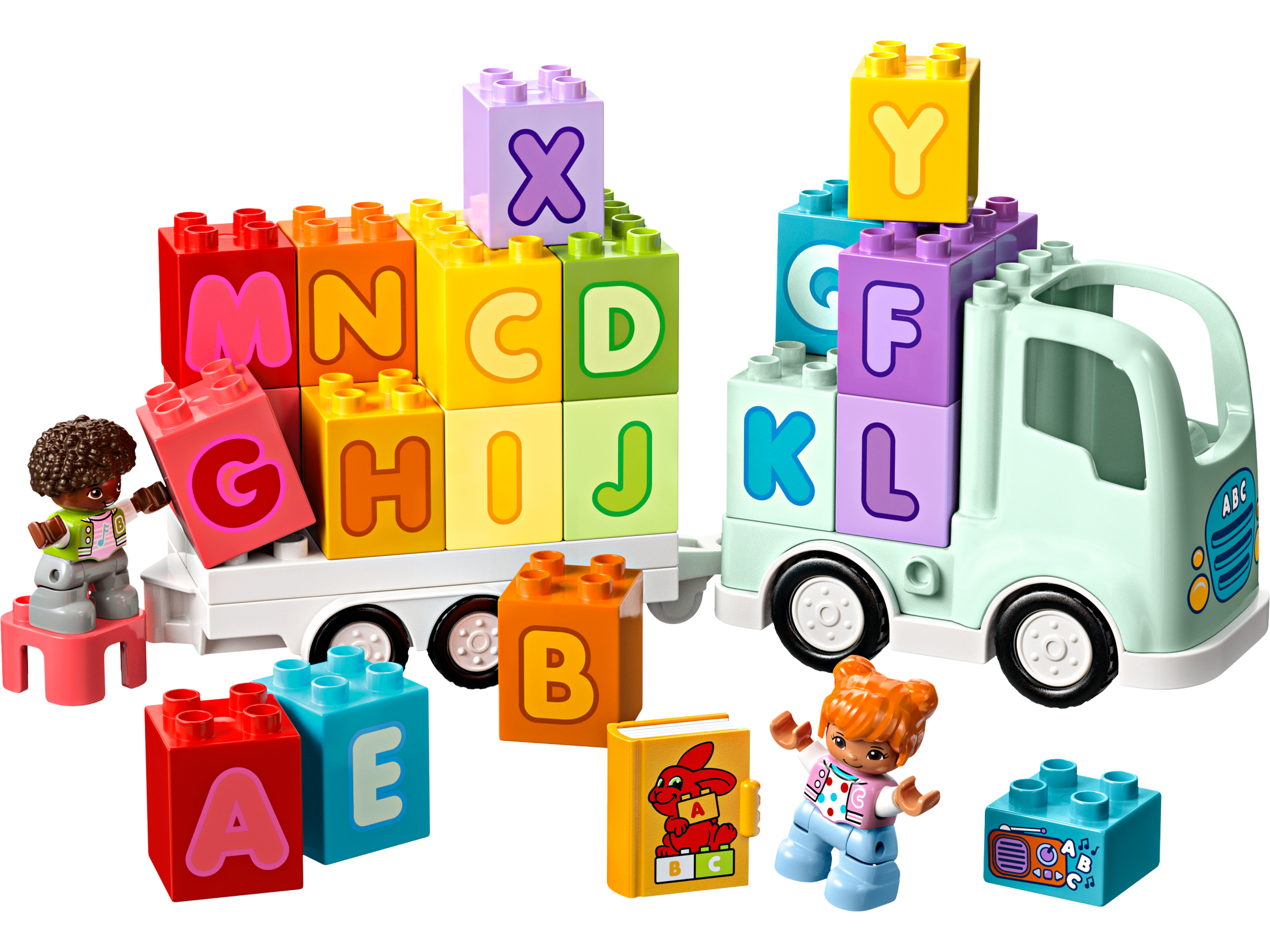 LEGO Alphabet Truck — Set 10421