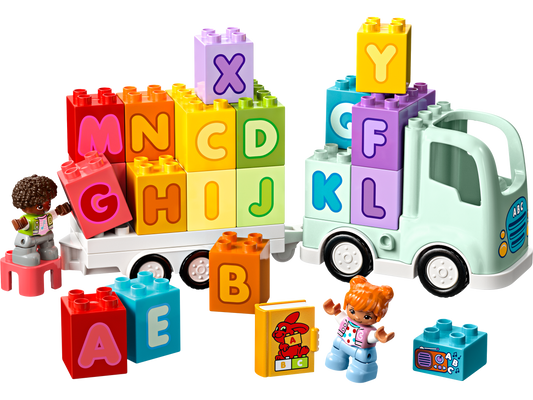 LEGO Alphabet Truck — Set 10421