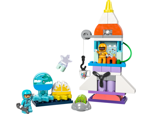 LEGO 3 In 1 Space Shuttle Adventure — Set 10422