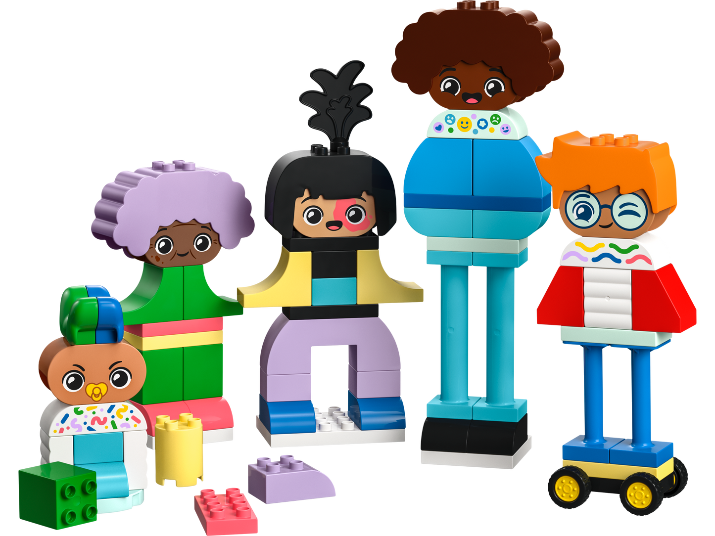 LEGO Buildable People with Big Emotions — Set 10423