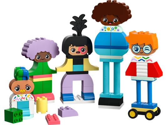 LEGO Buildable People with Big Emotions — Set 10423