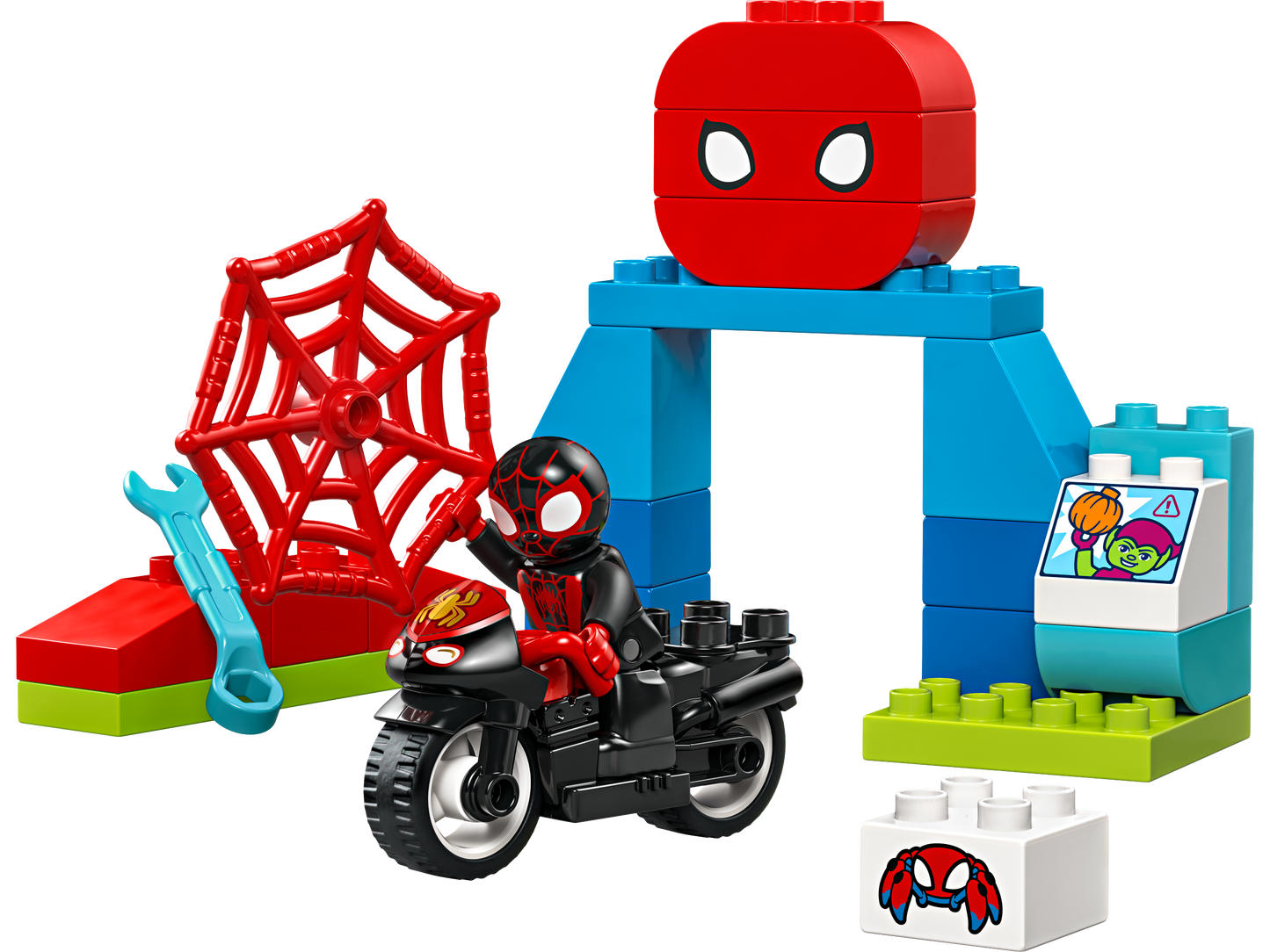LEGO Spin'S Motorcycle Adventure V30 — Set 10424