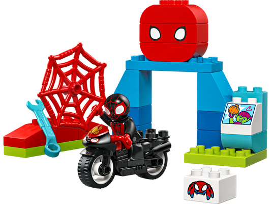 LEGO Spin'S Motorcycle Adventure V30 — Set 10424