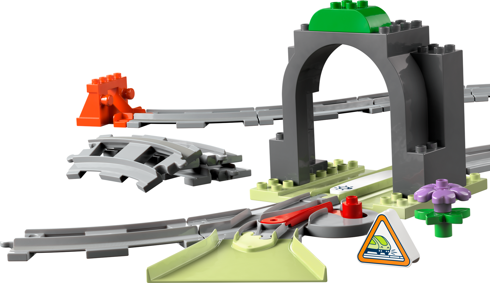 LEGO Train Tunnel And Tracks expantion — Set 10425
