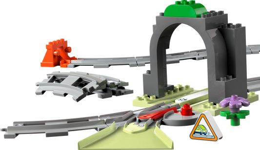 LEGO Train Tunnel And Tracks expantion — Set 10425