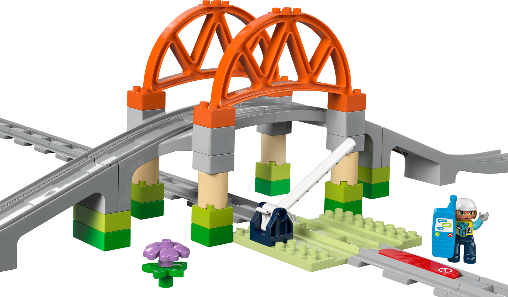 LEGO Train Bridge And Tracks expantion — Set 10426