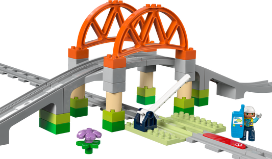 LEGO Train Bridge And Tracks expantion — Set 10426