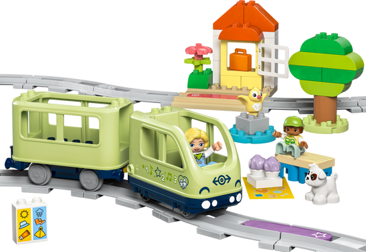 LEGO Interactive Adventure Train — Set 10427
