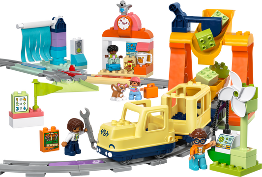 LEGO Big Interactive Community Train — Set 10428