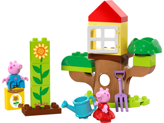 LEGO Peppa Pig Garden And Tree Ho.. V30 — Set 10431
