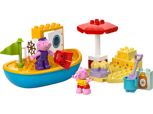 LEGO Peppa Pig Boat Trip V30 — Set 10432