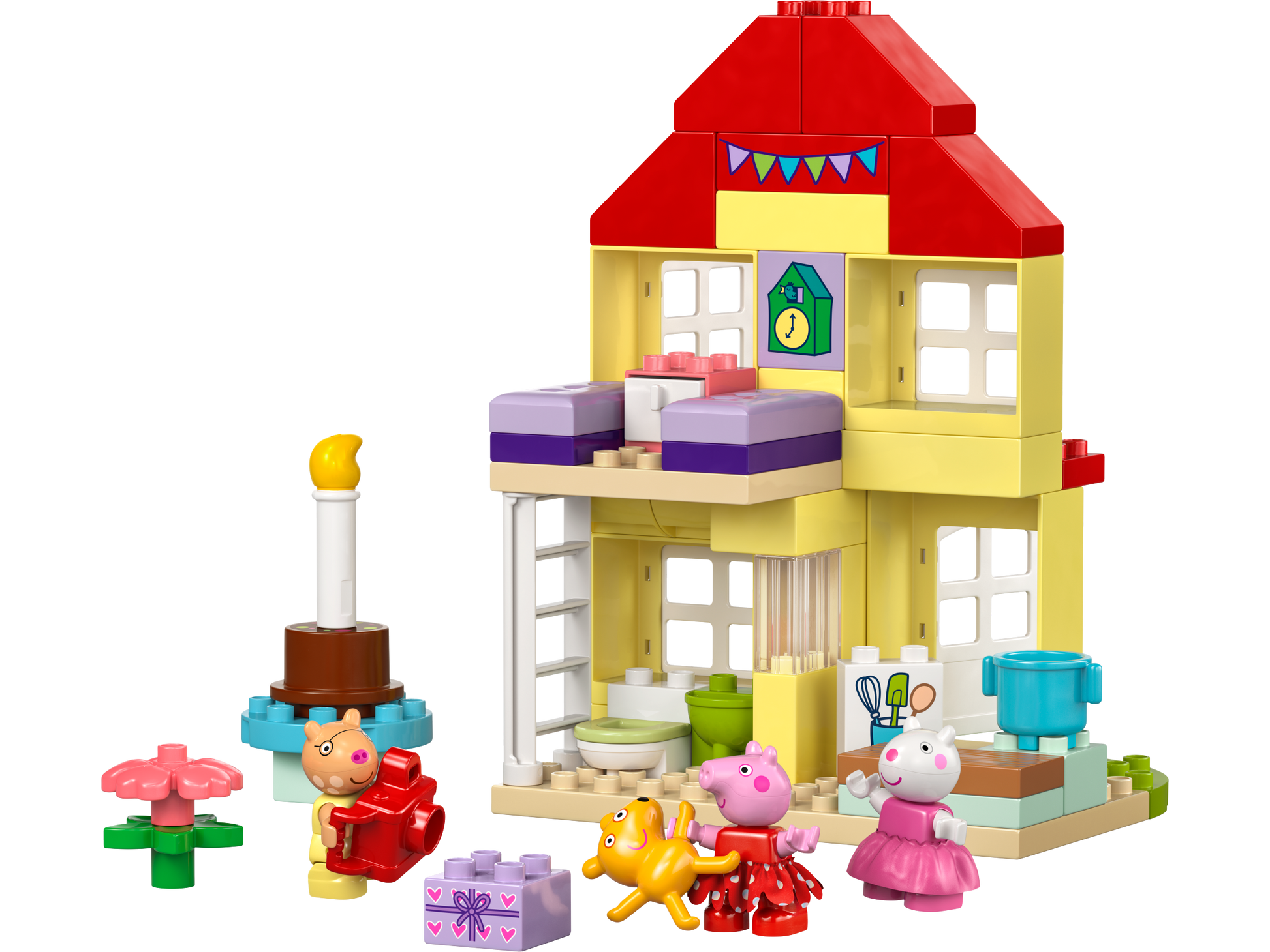 LEGO Peppa Pig Birthday House V30 — Set 10433