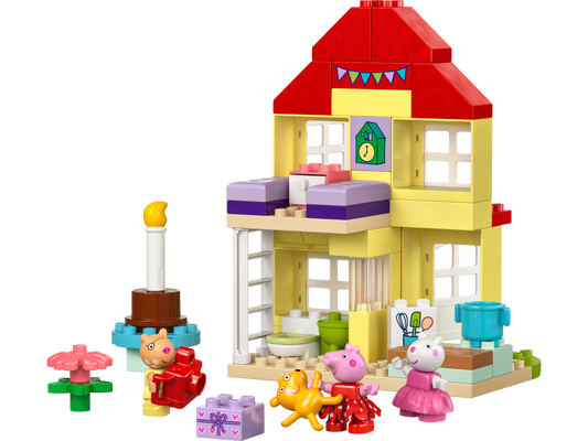 LEGO Peppa Pig Birthday House V30 — Set 10433