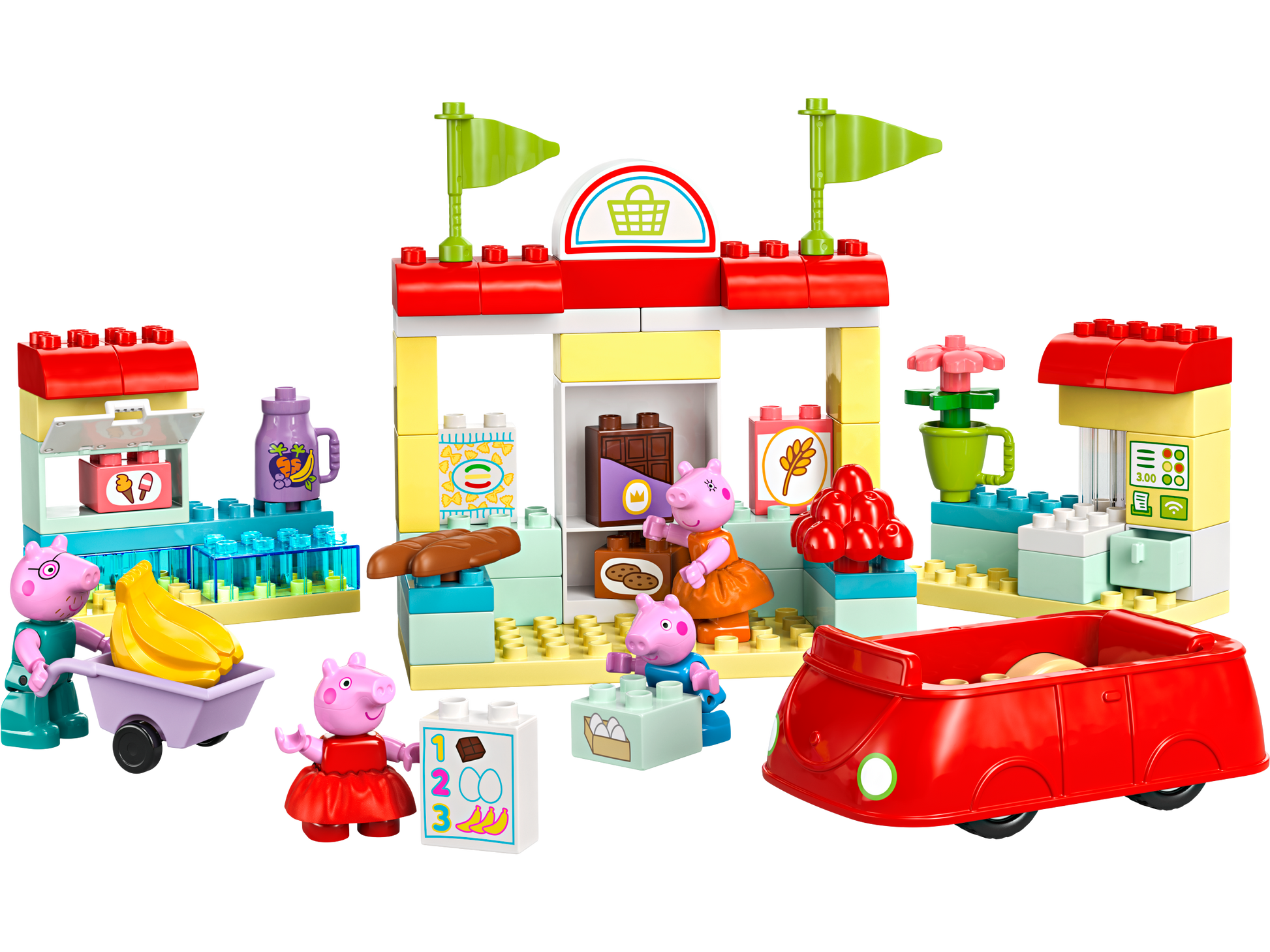 LEGO Peppa Pig Supermarket V30 — Set 10434