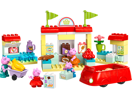 LEGO Peppa Pig Supermarket V30 — Set 10434