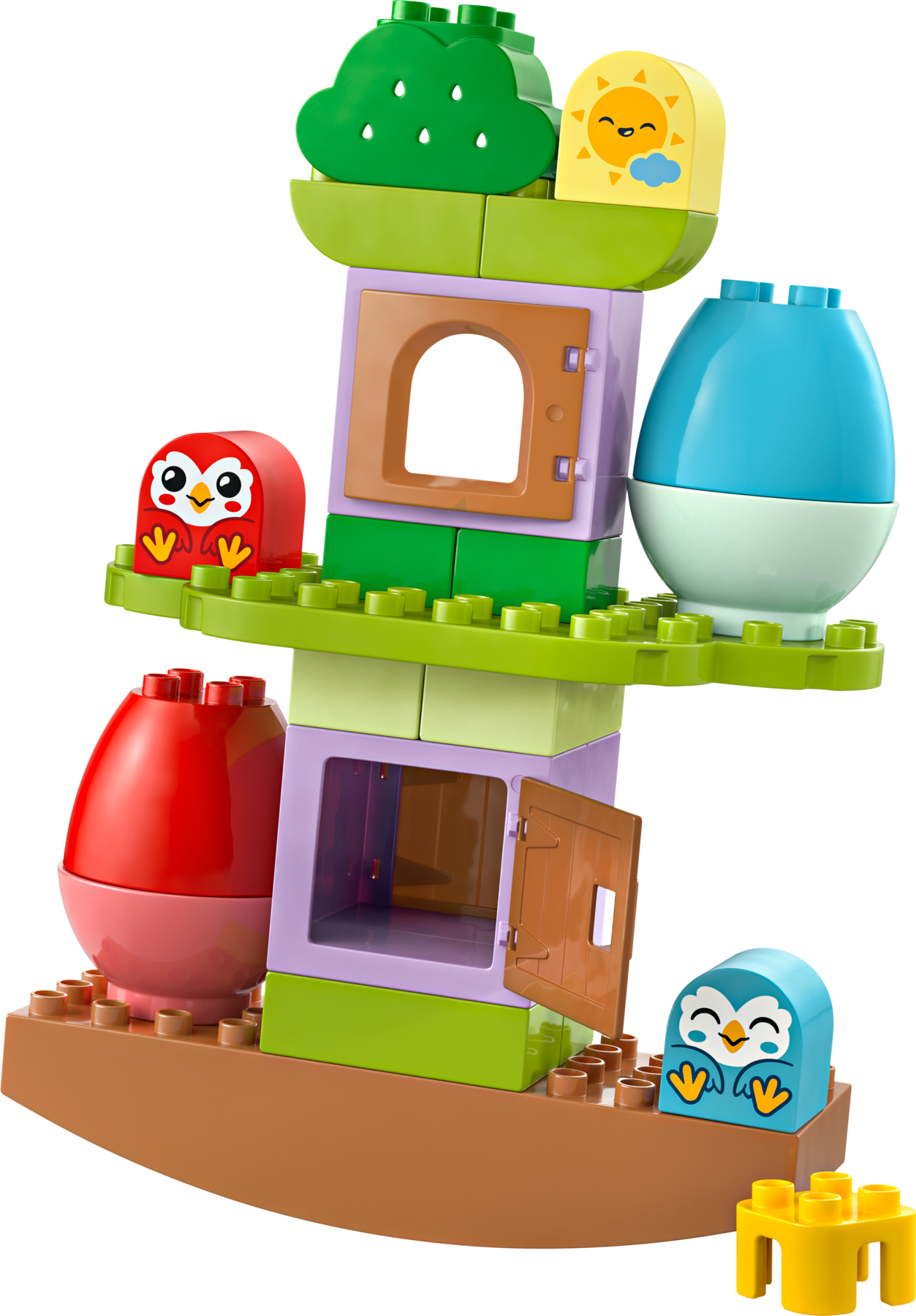 LEGO Balancing & Stacking Tree — Set 10440