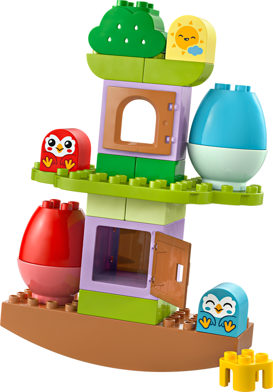 LEGO Balancing & Stacking Tree — Set 10440