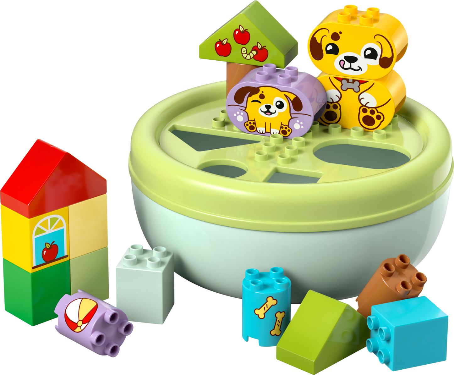 LEGO Shape Sorter: Puppy House — Set 10441