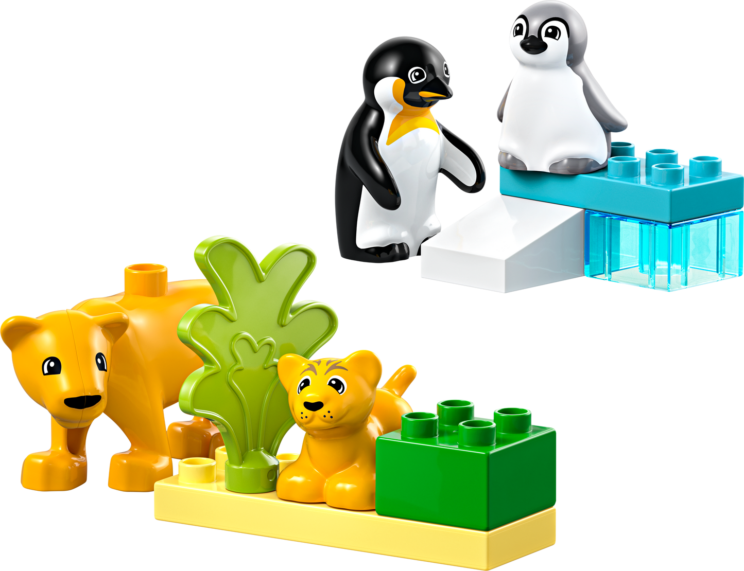 LEGO Wild Animal Families: Penguins & Lions — Set 10442