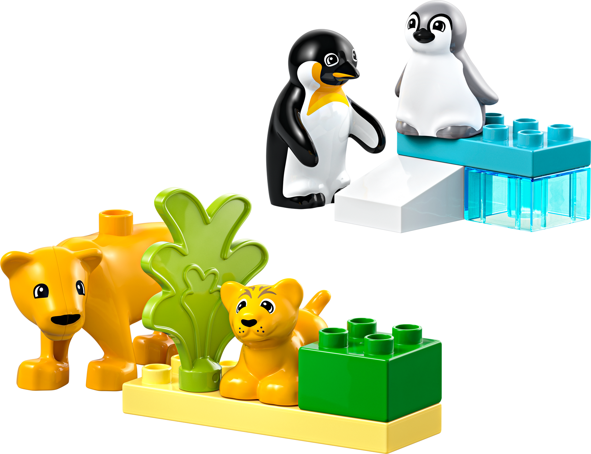 LEGO Wild Animal Families: Penguins & Lions — Set 10442