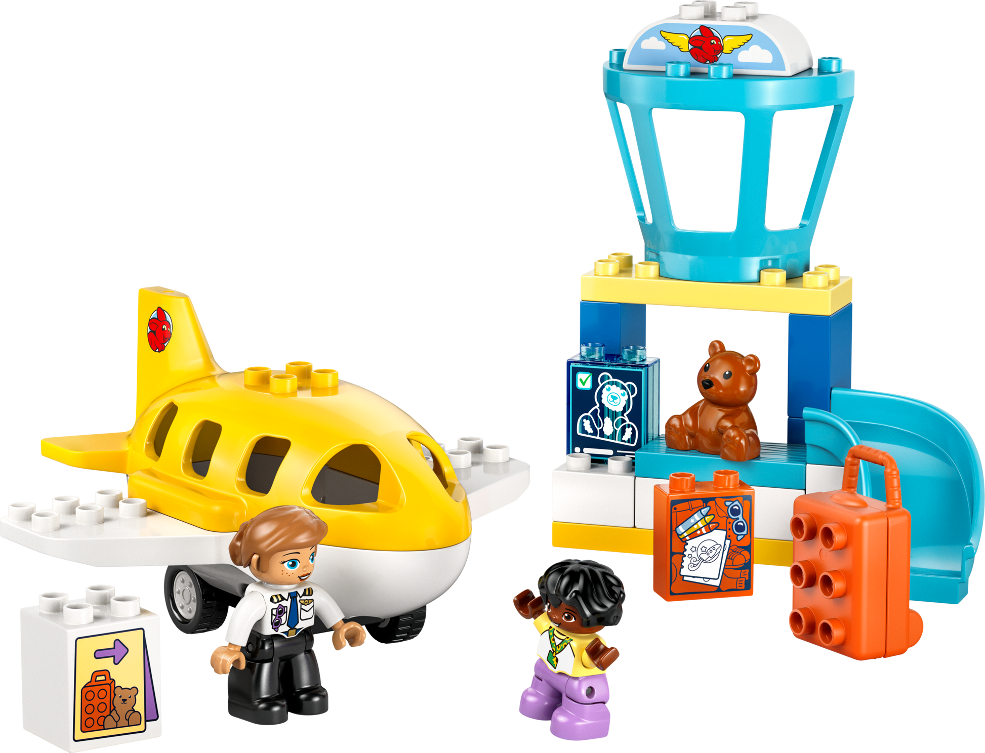 LEGO First Time At The Airport — Set 10443