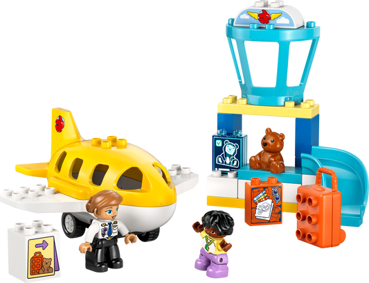 LEGO First Time At The Airport — Set 10443