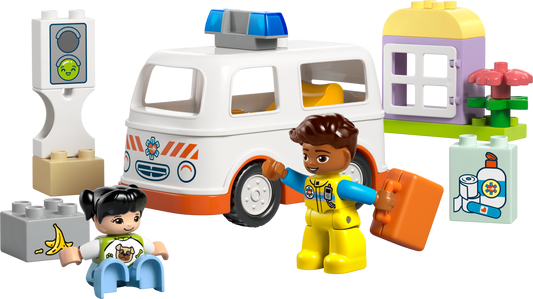 LEGO Ambulance & Driver — Set 10447