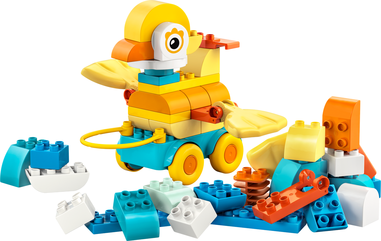 LEGO 3In1 Animals On Wheels — Set 10448