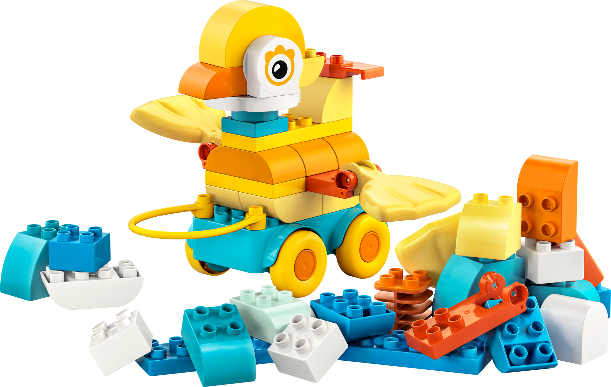 LEGO 3In1 Animals On Wheels — Set 10448