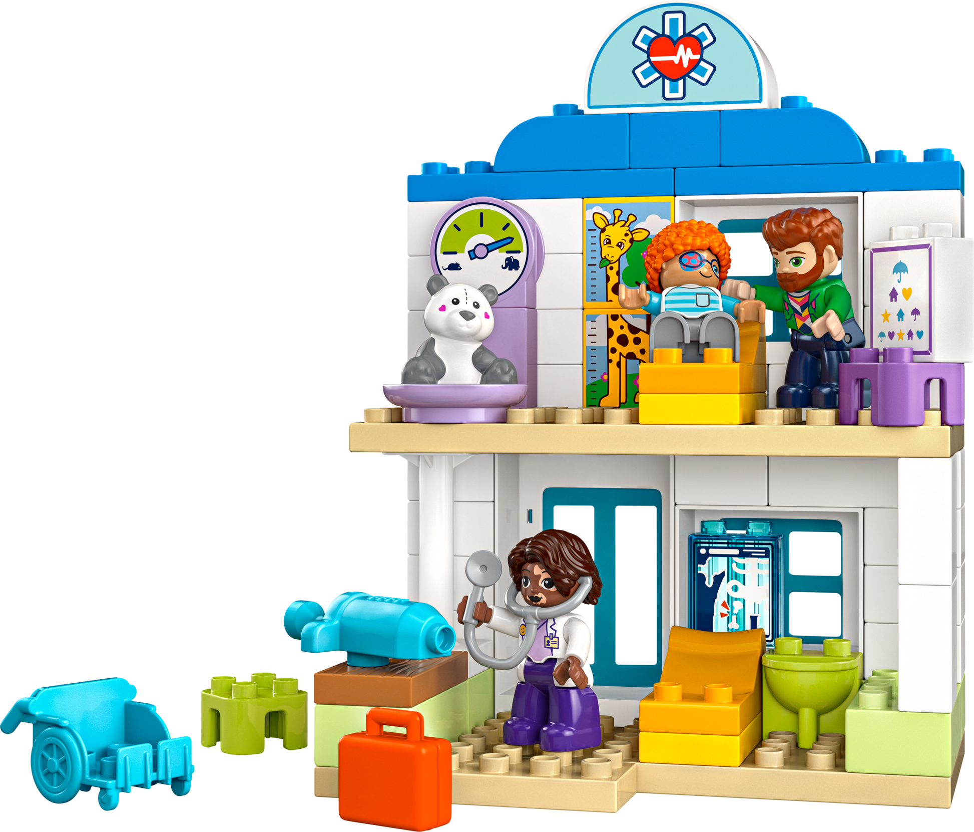LEGO First Time: Visit To The Doctor — Set 10449