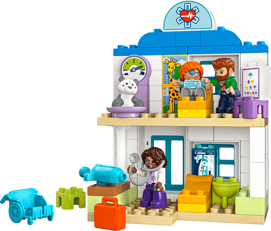 LEGO First Time: Visit To The Doctor — Set 10449