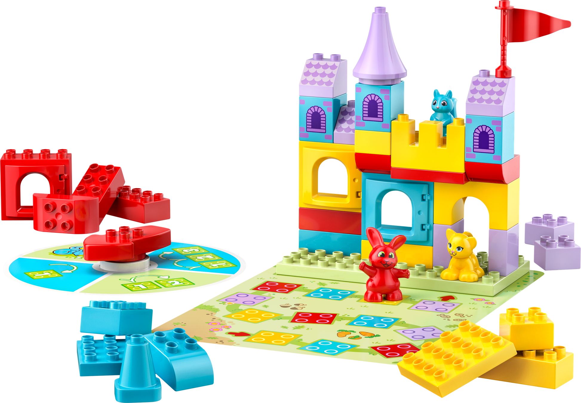 LEGO Hopsy'S Castle Game — Set 10450