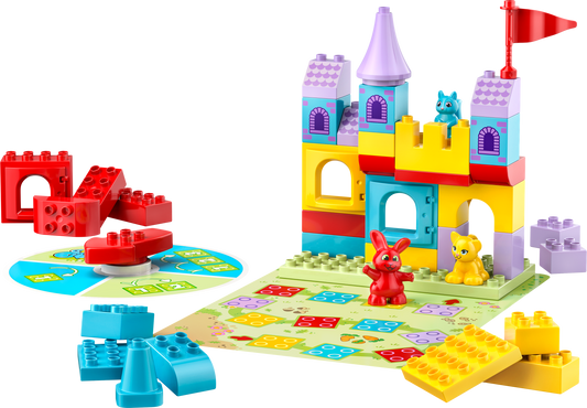 LEGO Hopsy'S Castle Game — Set 10450