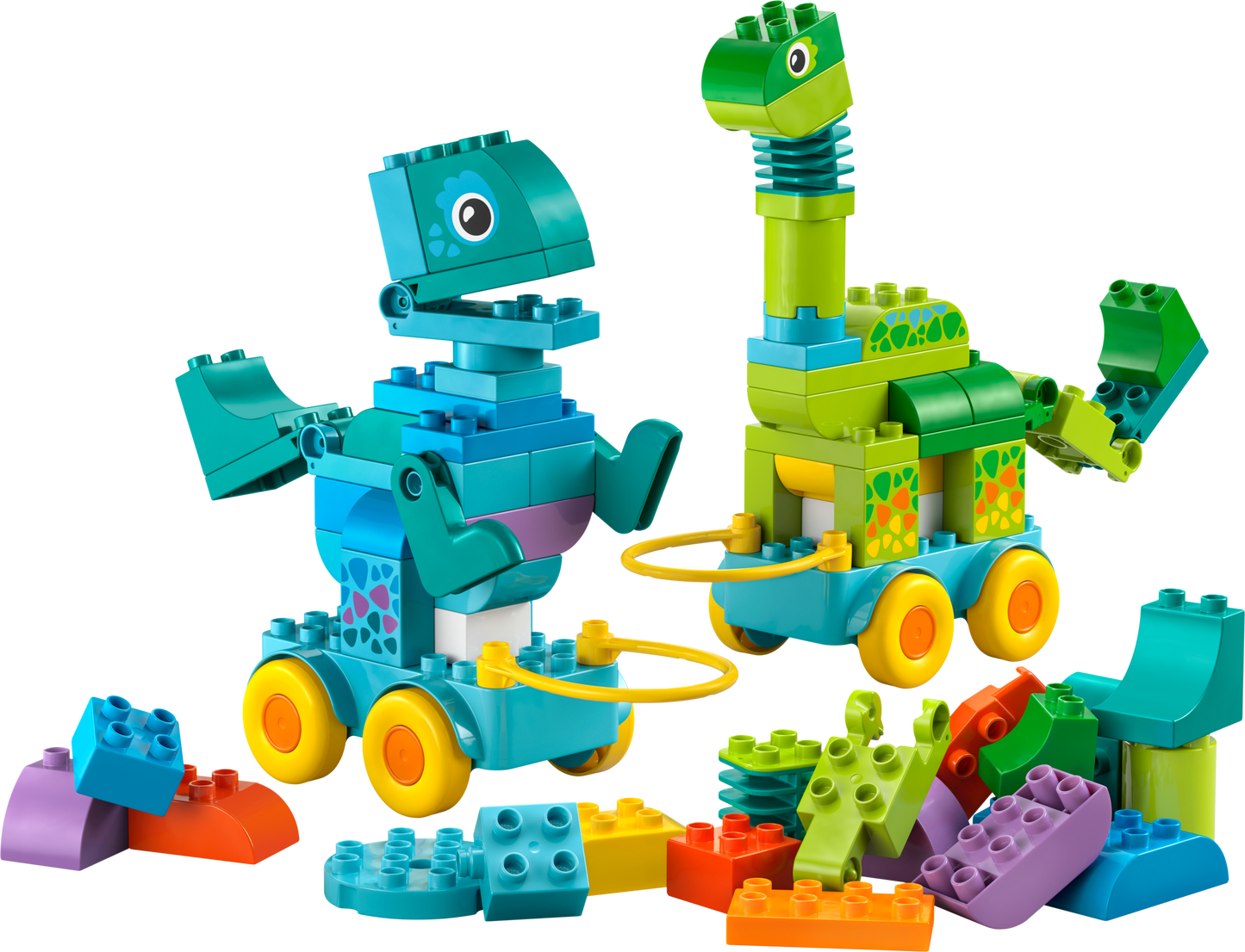 LEGO 3In1 Dinosaurs On Wheels — Set 10451