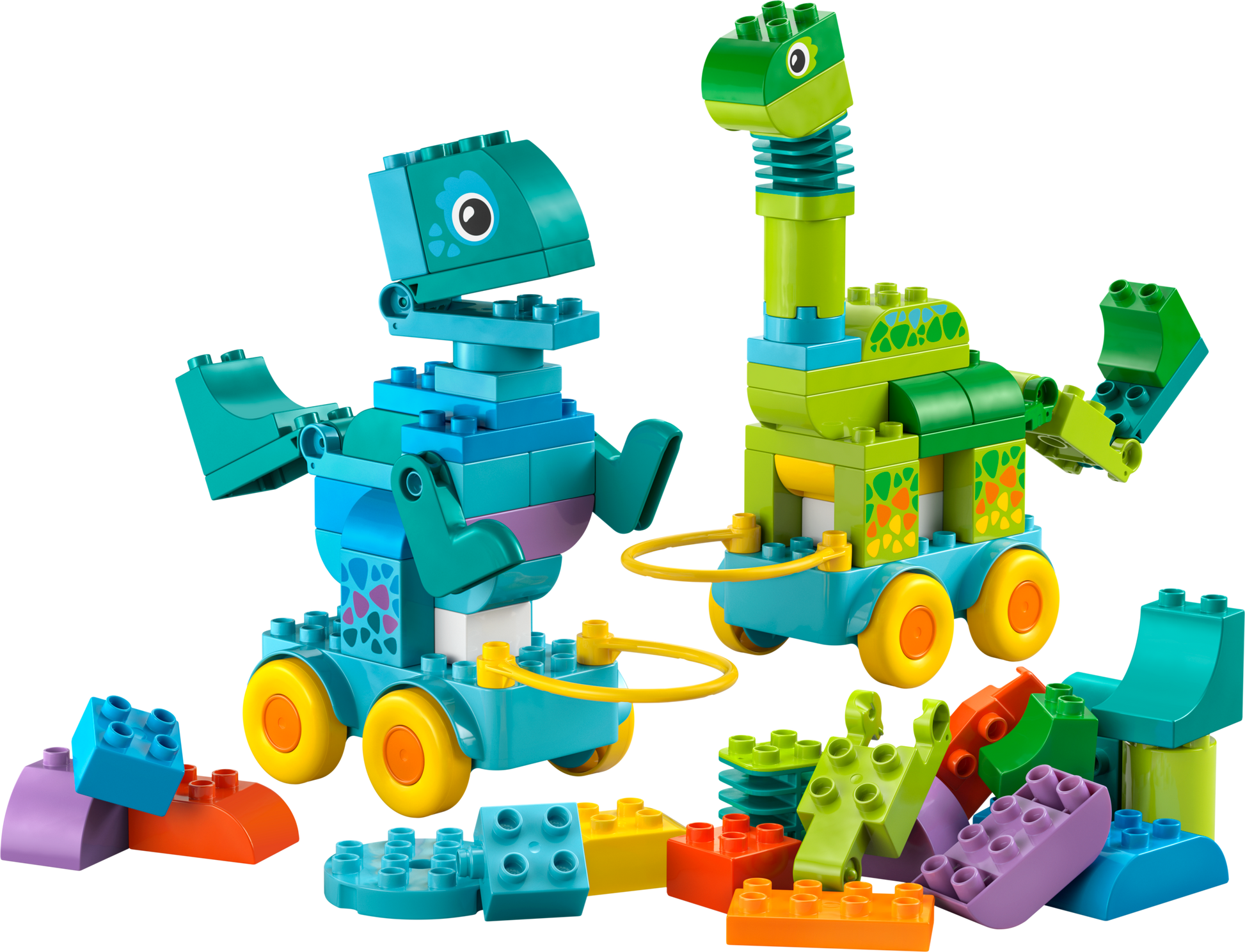 LEGO 3In1 Dinosaurs On Wheels — Set 10451