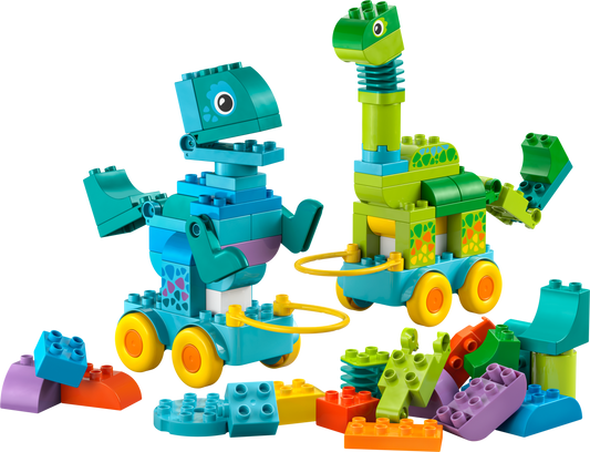 LEGO 3In1 Dinosaurs On Wheels — Set 10451