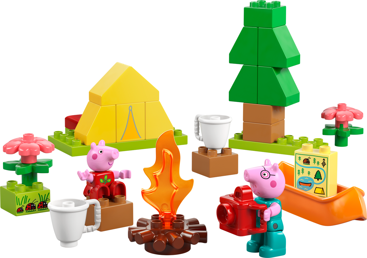 LEGO Camping Trip — Set 10452