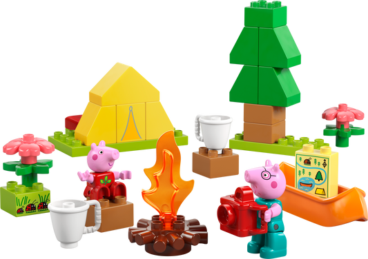 LEGO Camping Trip — Set 10452