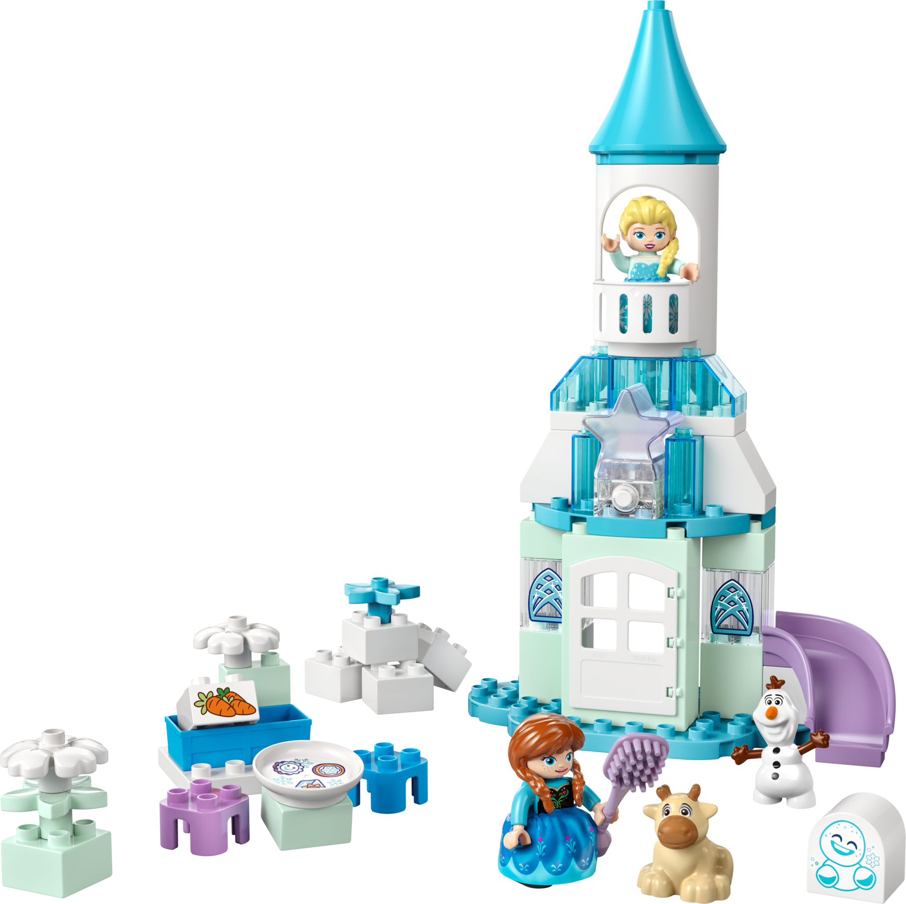 LEGO Anna And Elsa'S Frozen Castle Party — Set 10455