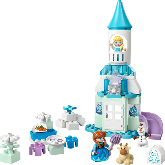 LEGO Anna And Elsa'S Frozen Castle Party — Set 10455