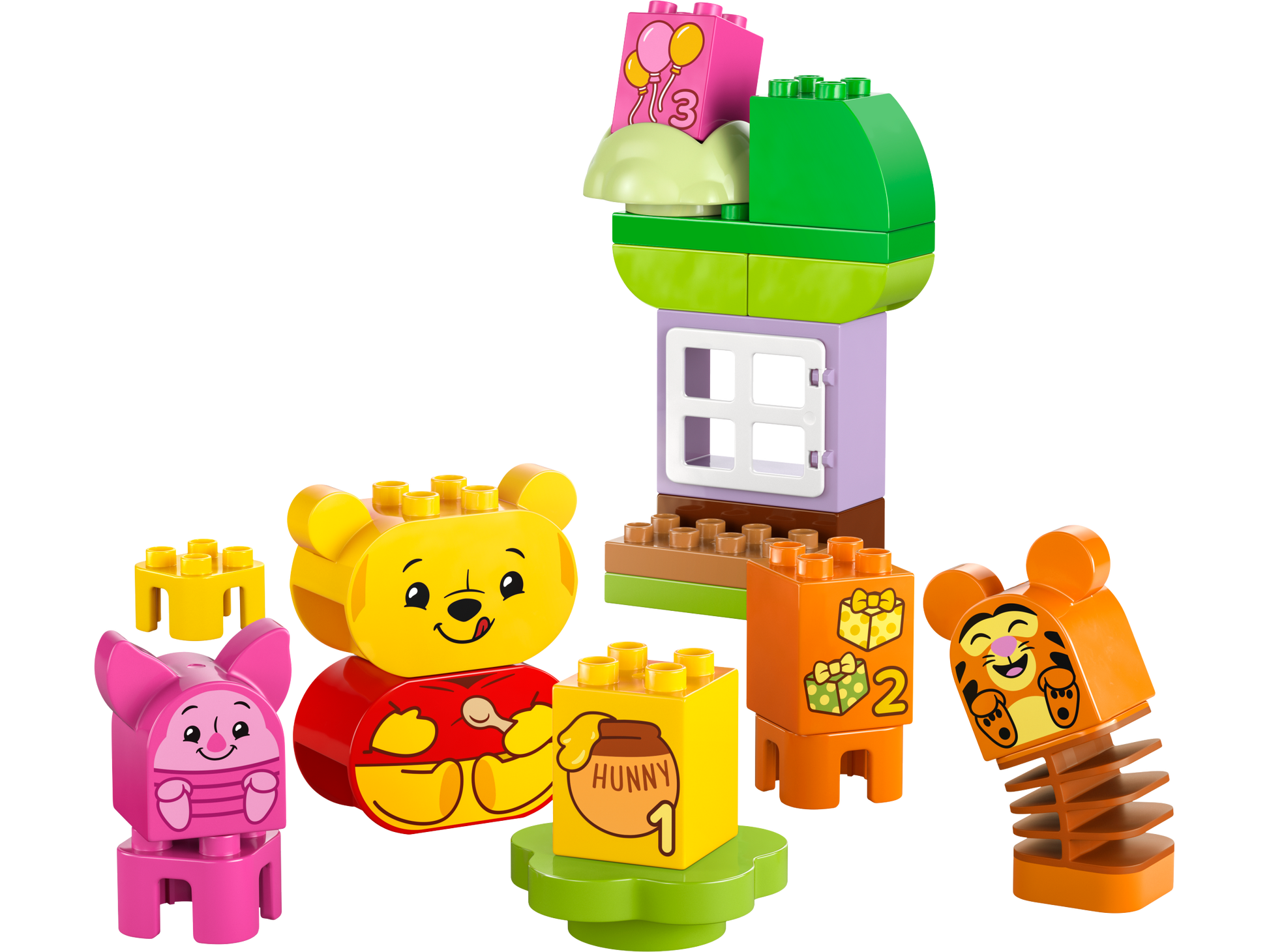 LEGO Winnie The Pooh's Birthday Party — Set 10457