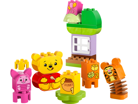 LEGO Winnie The Pooh's Birthday Party — Set 10457